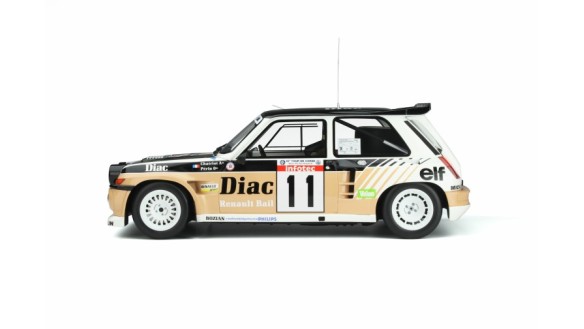 Renault Maxi 5 Turbo Rallye Tour de Corse 1986