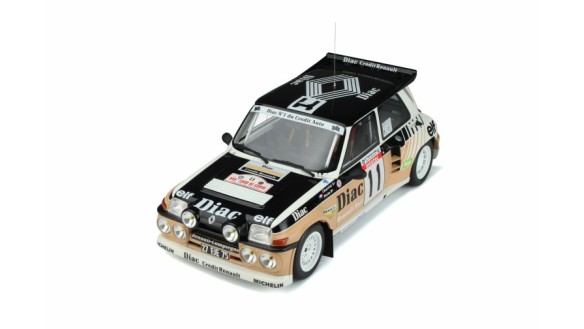 Renault Maxi 5 Turbo Rallye Tour de Corse 1986