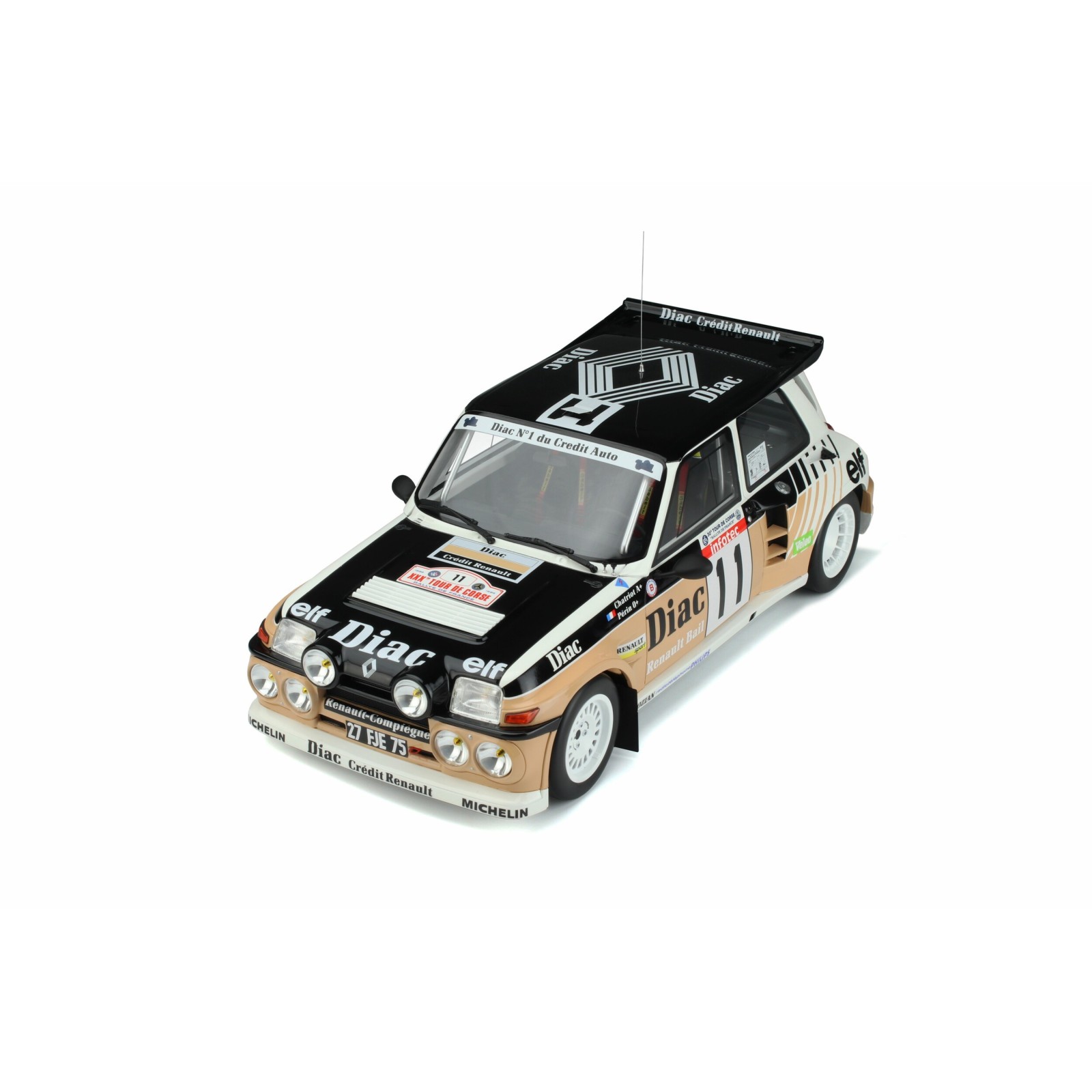 Renault Maxi 5 Turbo Rally Tour de Corse 1986