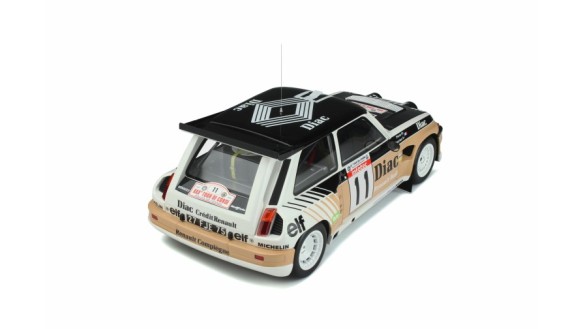 Renault Maxi 5 Turbo Tour de Corse Rally 1986