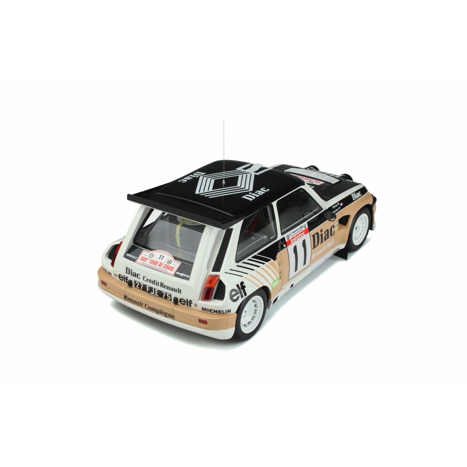 Renault Maxi 5 Turbo Rally Tour de Corse 1986