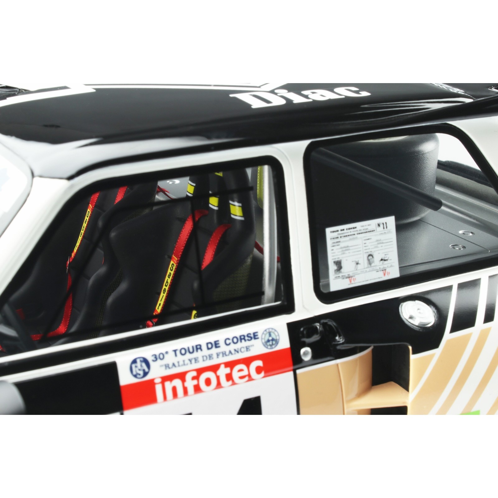 Renault Maxi 5 Turbo Tour de Corse Rally 1986