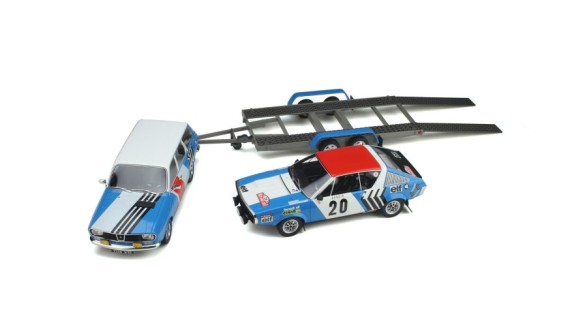 Pack Rally Renault 17 Monte-Carlo 1975