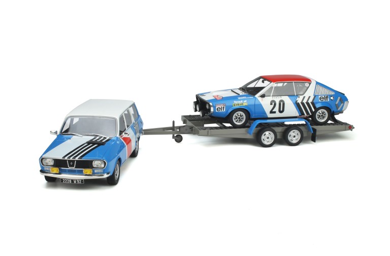 Pack Rally Renault 17 Monte-Carlo 1975