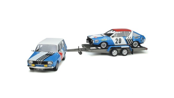 Pack Rally Renault 17 Monte-Carlo 1975