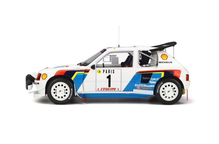 Peugeot 205 T16 EVO2 Rallye Monte-Carlo 1986