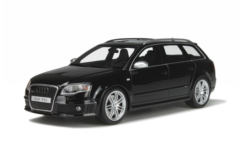Audi RS 4 (B4) Avant Phantom Black Pearl Effect 2006