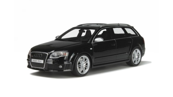 Audi RS 4 (B4) Avant Phantom Black Pearl Effect 2006