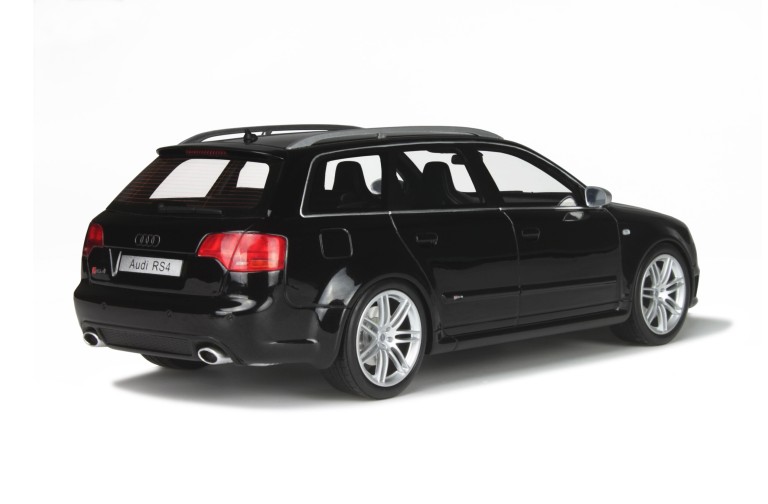 Audi RS 4 (B4) Avant Phantom Black Pearl Effect 2006