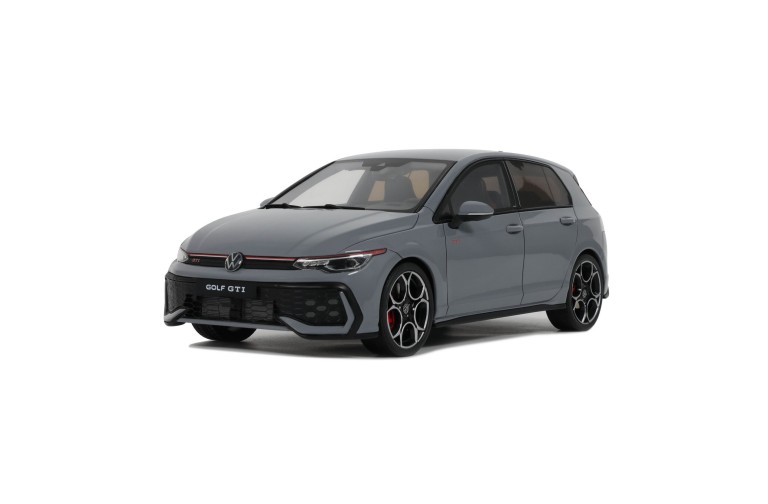 Volkswagen Golf GTI VIII Moonstone Grey 2024