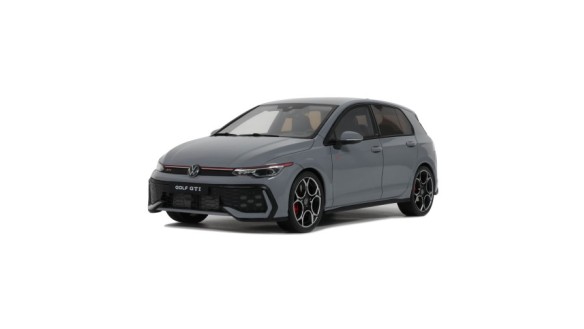 Volkswagen Golf GTI VIII Moonstone Grey 2024