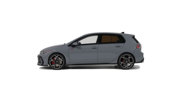 Volkswagen Golf GTI VIII Moonstone Grey 2024