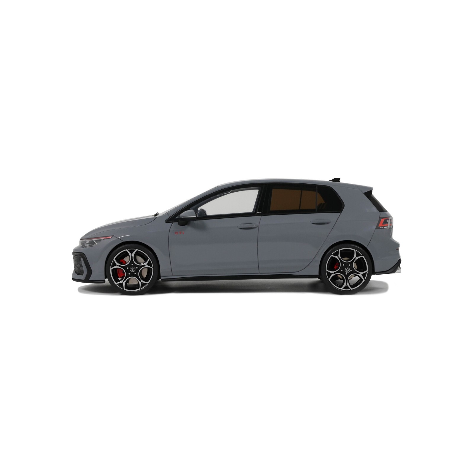 Volkswagen Golf GTI VIII Moonstone Grey 2024