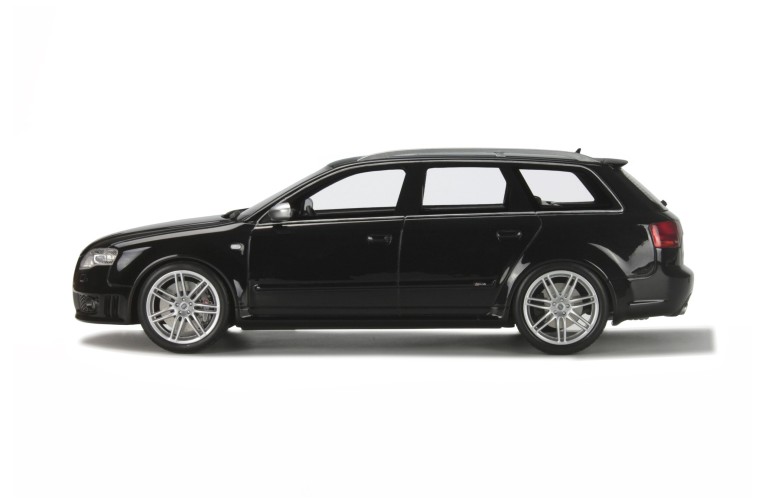Audi RS 4 (B4) Avant Phantom Black Pearl Effect 2006