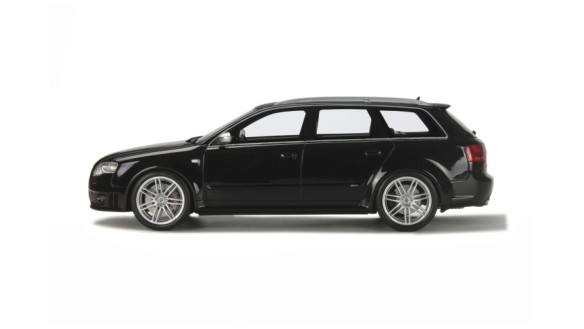Audi RS 4 (B4) Avant Phantom Black Pearl Effect 2006