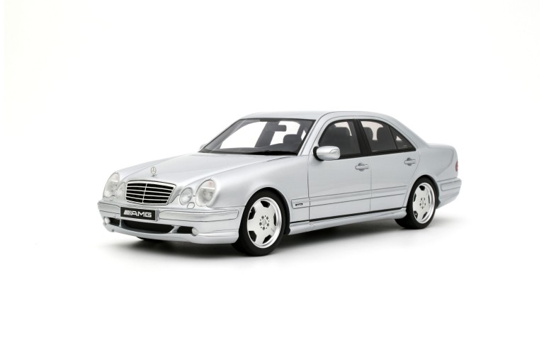 Mercedes-Benz E55 AMG W210 Brilliant Silver 744 2001
