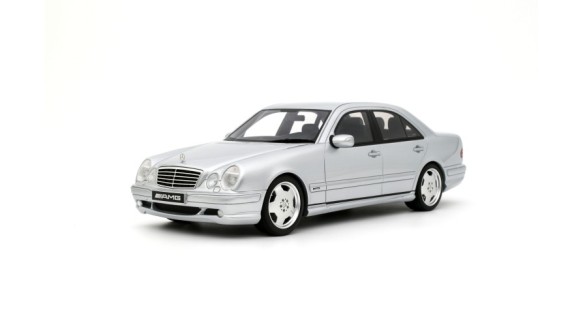 Mercedes-Benz E55 AMG W210 Brilliant Silver 744 2001