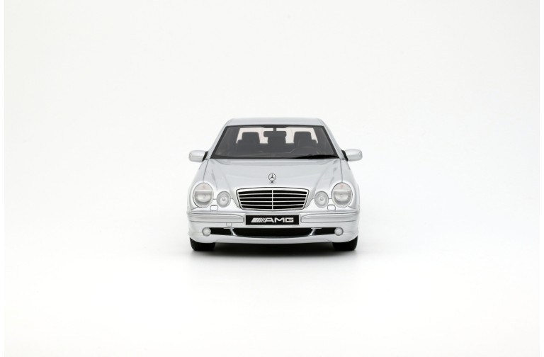 Mercedes-Benz E55 AMG W210 Brilliant Silver 744 2001