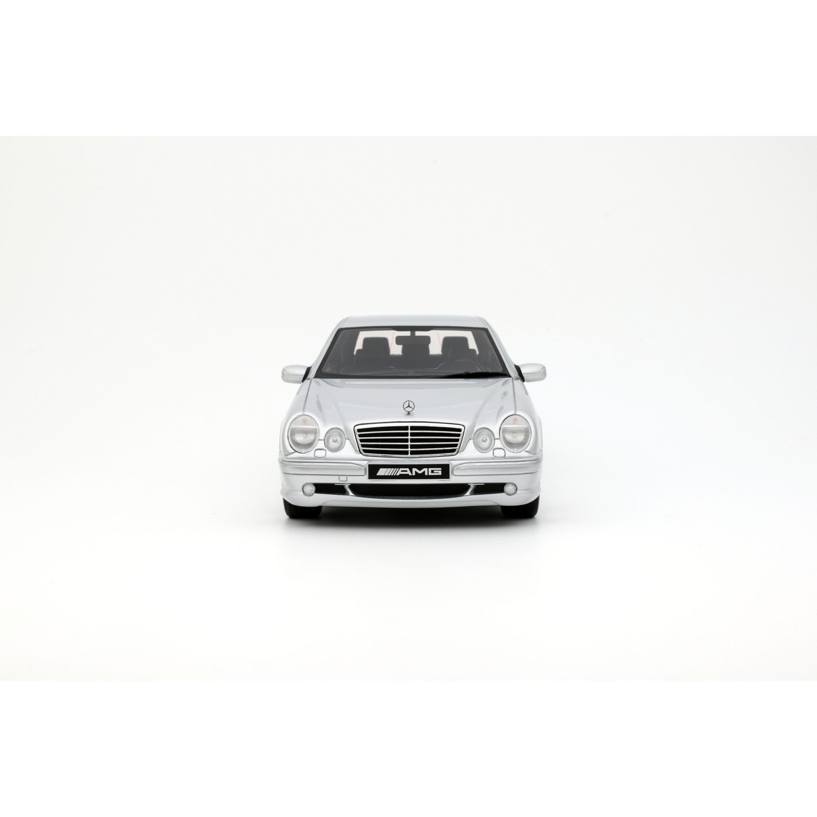 Mercedes-Benz E55 AMG W210 Brilliant Silver 744 2001