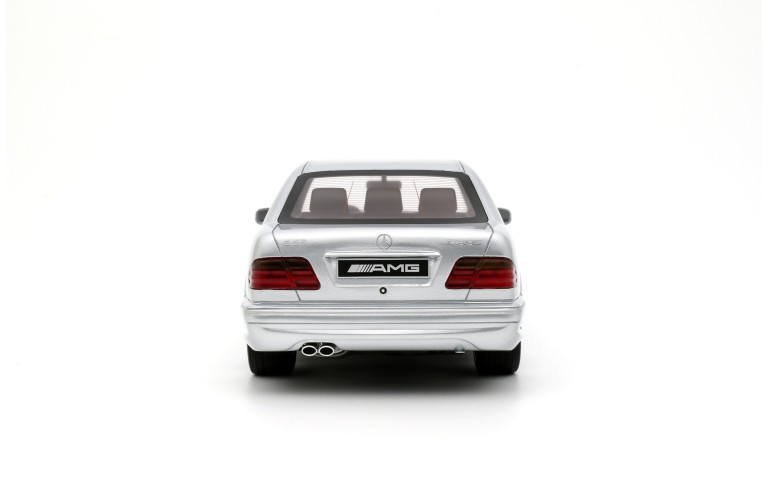 Mercedes-Benz E55 AMG W210 Brilliant Silver 744 2001