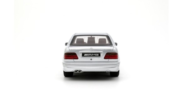 Mercedes-Benz E55 AMG W210 Brilliant Silver 744 2001