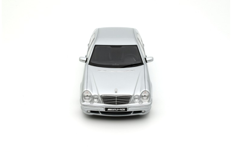 Mercedes-Benz E55 AMG W210 Brilliant Silver 744 2001