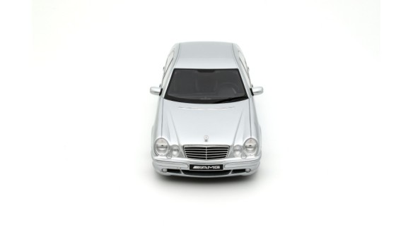 Mercedes-Benz E55 AMG W210 Brilliant Silver 744 2001