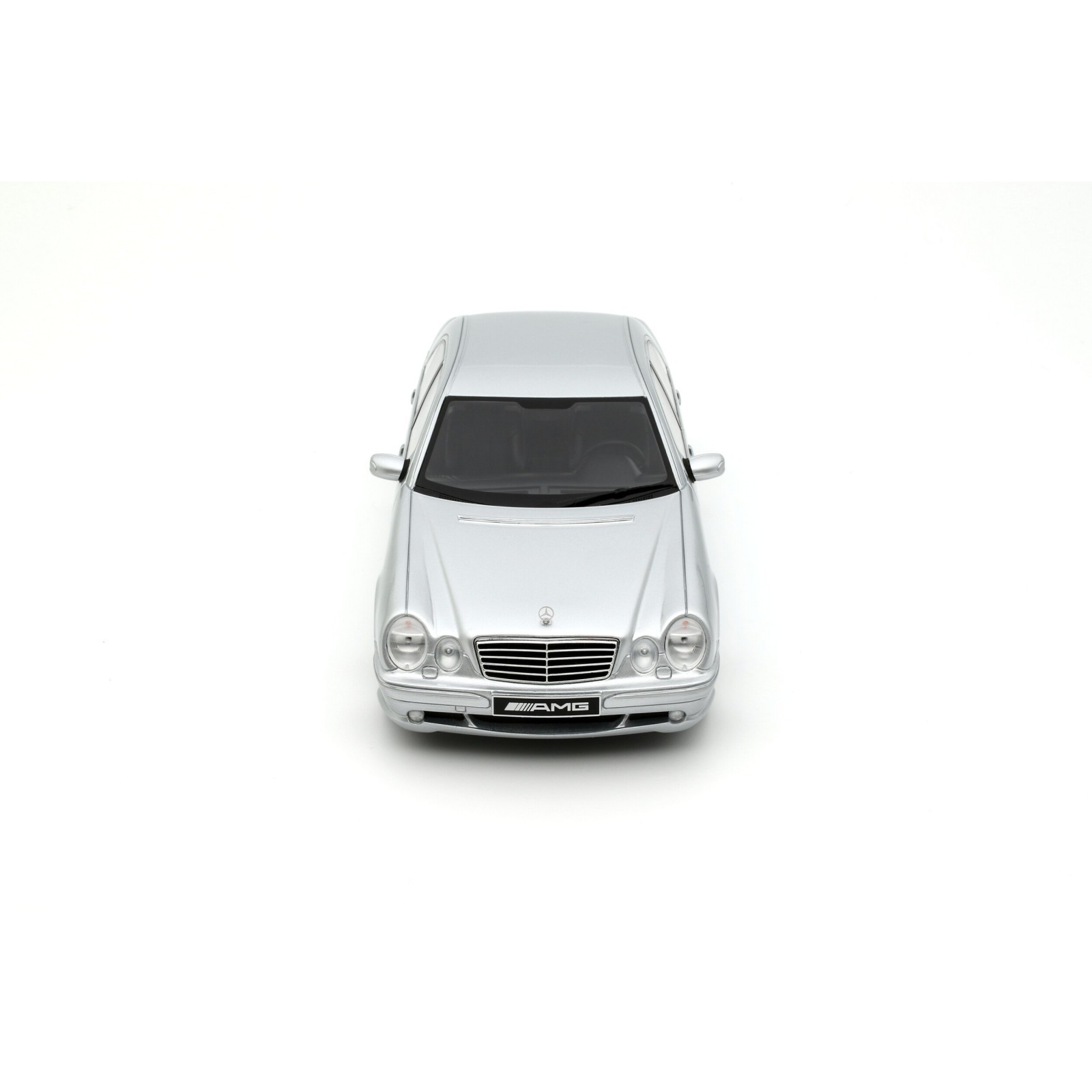 Mercedes-Benz E55 AMG W210 Brilliant Silver 744 2001