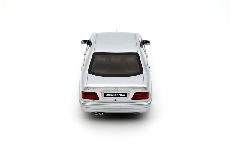 Mercedes-Benz E55 AMG W210 Brilliant Silver 744 2001