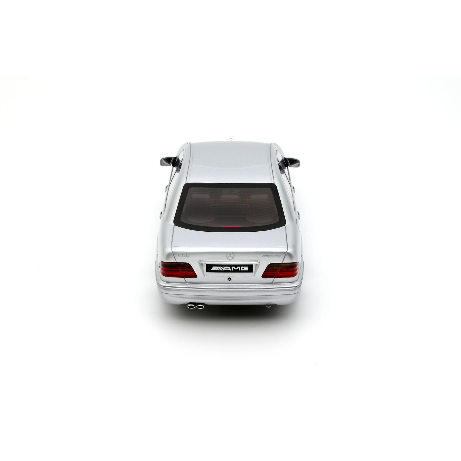 Mercedes-Benz E55 AMG W210 Brilliant Silver 744 2001