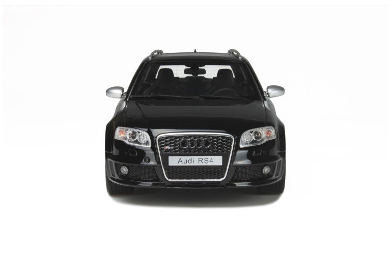Audi RS 4 (B4) Avant Phantom Black Pearl Effect 2006