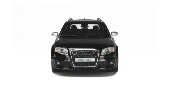 Audi RS 4 (B4) Avant Phantom Black Pearl Effect 2006