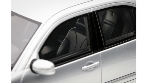 Mercedes-Benz E55 AMG W210 Brilliant Silver 744 2001