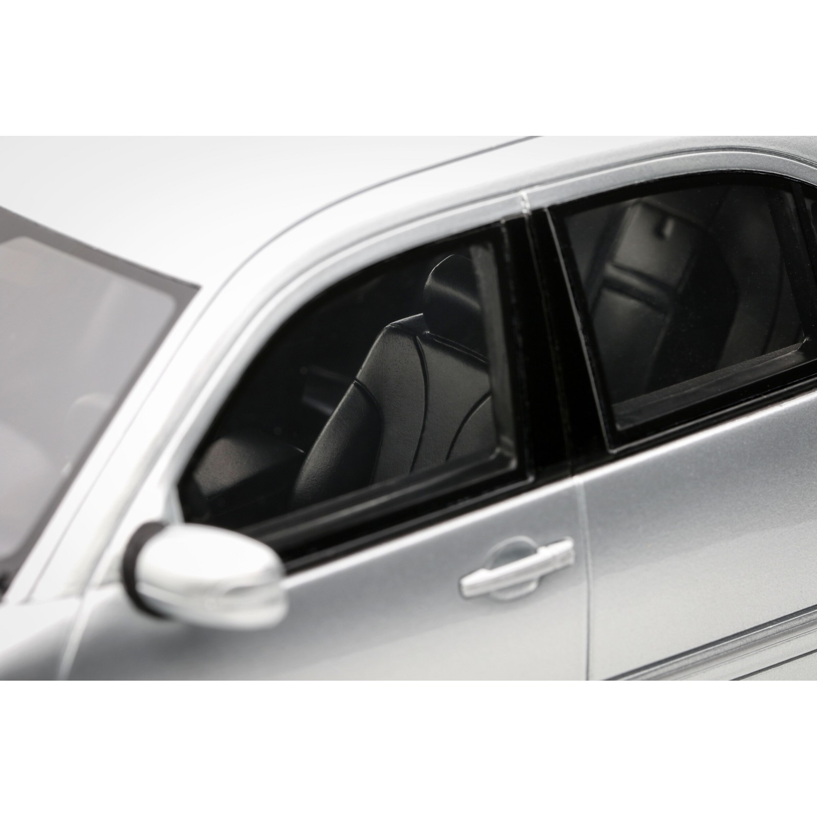 Mercedes-Benz E55 AMG W210 Brilliant Silver 744 2001