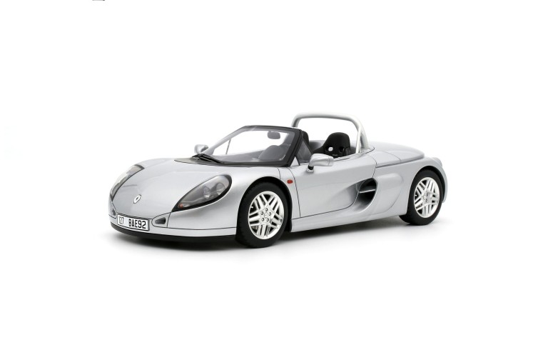 Renault Spider Titan Grey 647 1999
