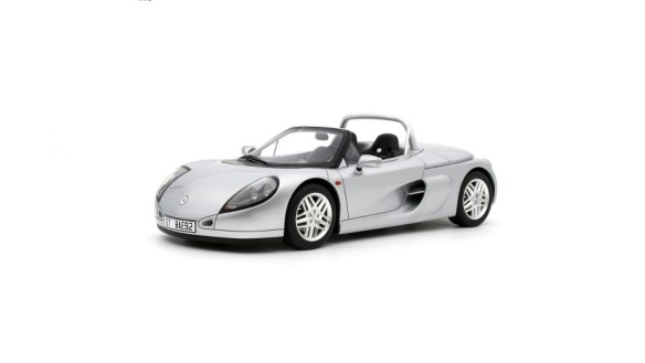 Renault Spider Titan Grey 647 1999