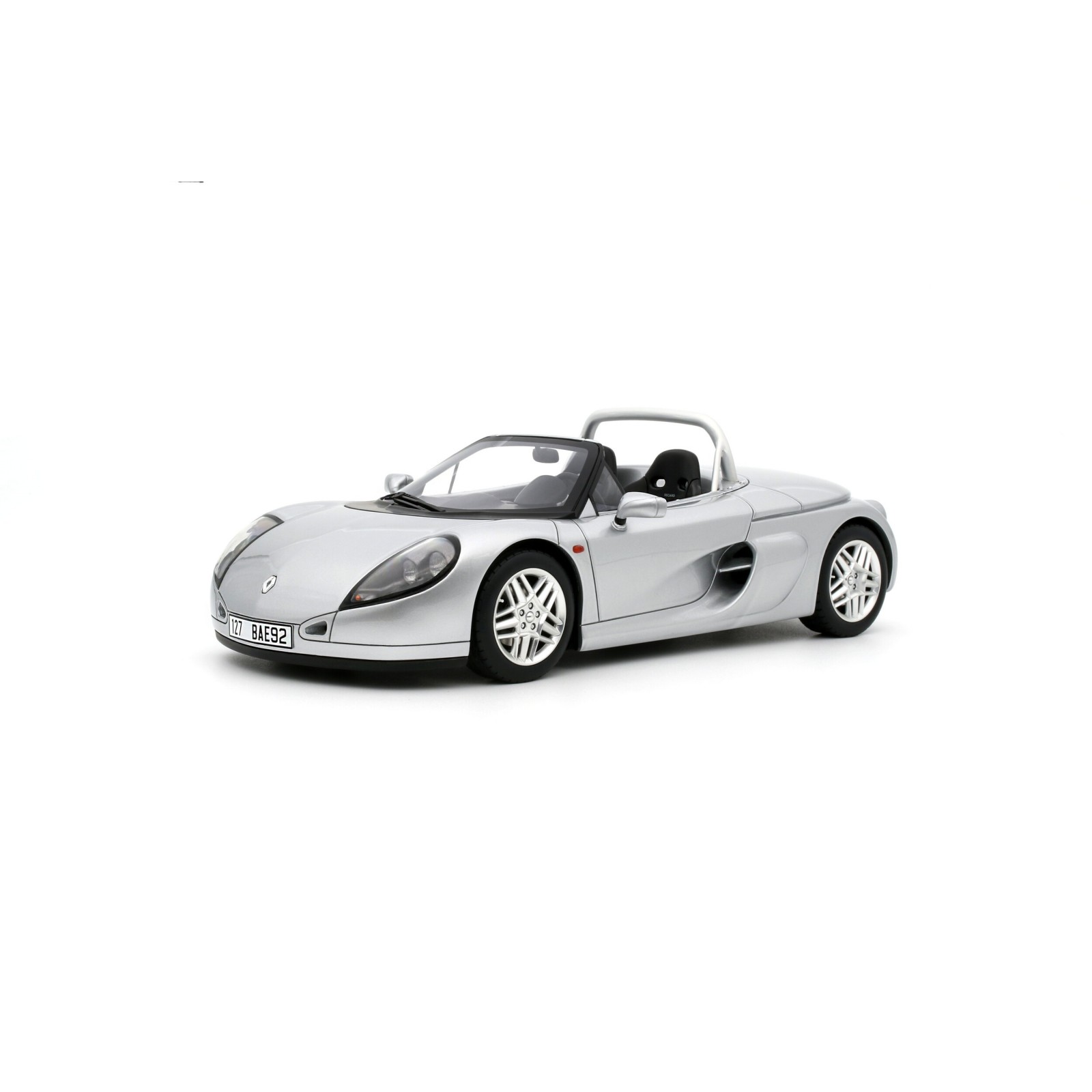 Renault Spider Titan Grey 647 1999