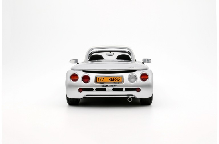 Renault Spider Titan Grey 647 1999