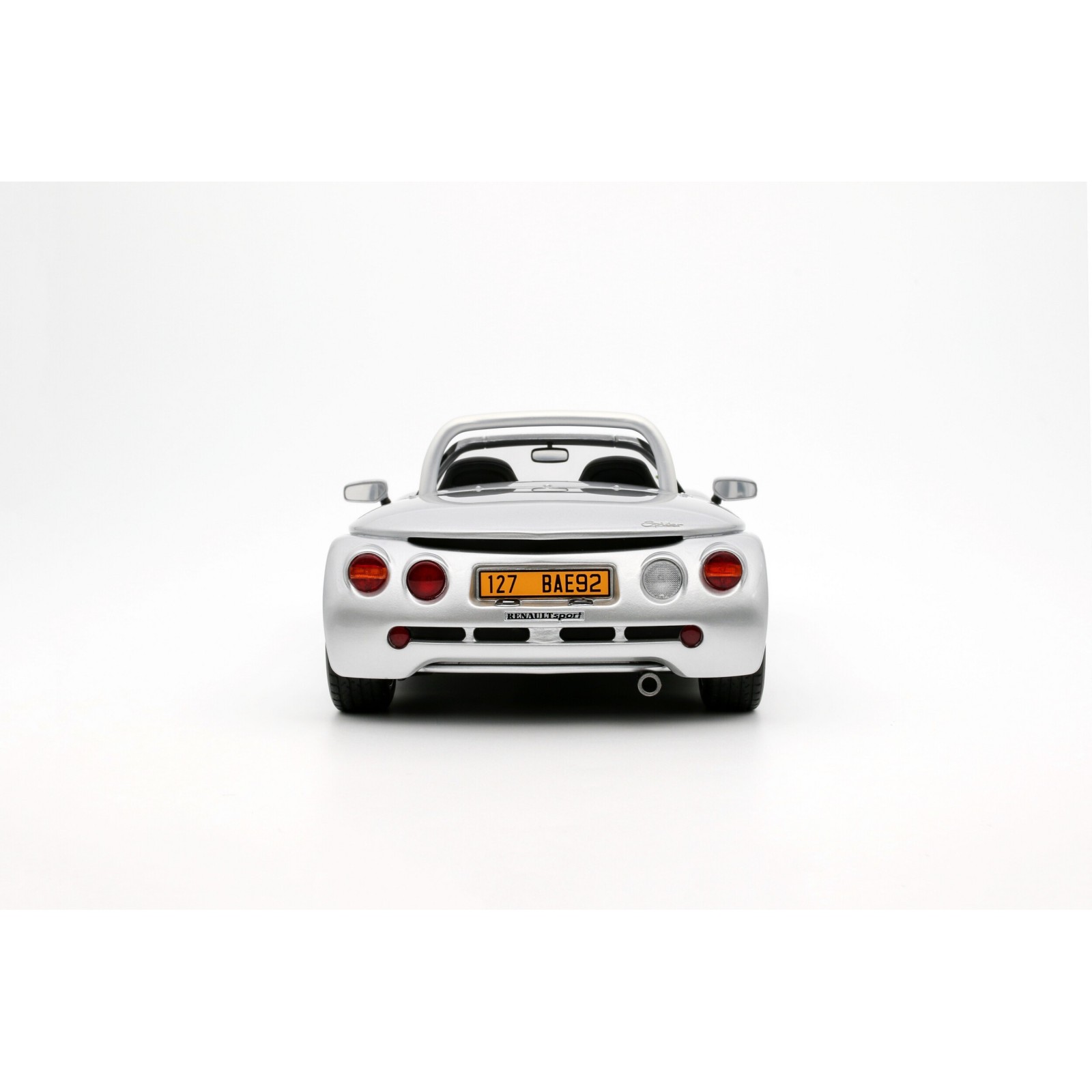 Renault Spider Titan Grey 647 1999