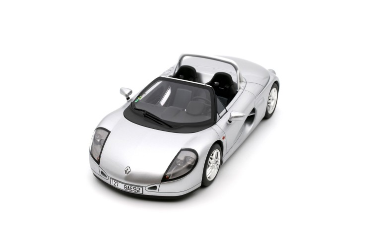 Renault Spider Titan Grey 647 1999