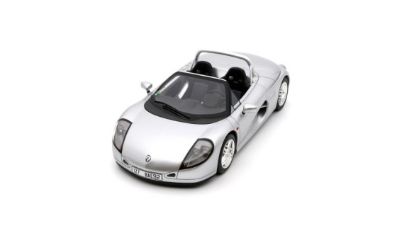 Renault Spider Titan Grey 647 1999