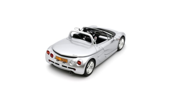 Renault Spider Titan Grey 647 1999