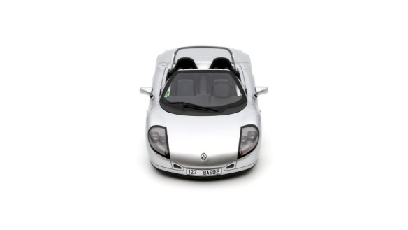 Renault Spider Titan Grey 647 1999
