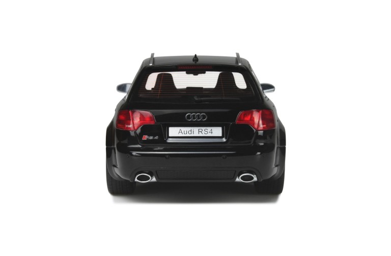 Audi RS 4 (B4) Avant Phantom Black Pearl Effect 2006