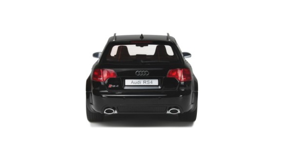 Audi RS 4 (B4) Avant Phantom Black Pearl Effect 2006