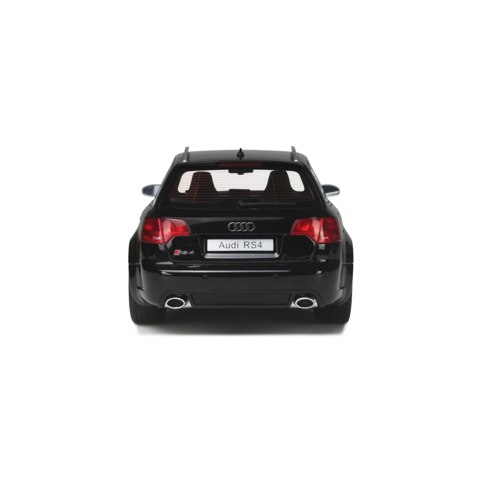 Audi RS 4 (B4) Avant Phantom Black Pearl Effect 2006