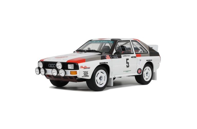 Audi Sport quattro Olympus Rally 1986