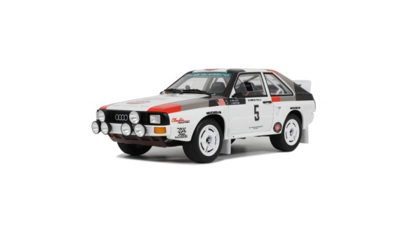 Audi Sport quattro Olympus Rally 1986