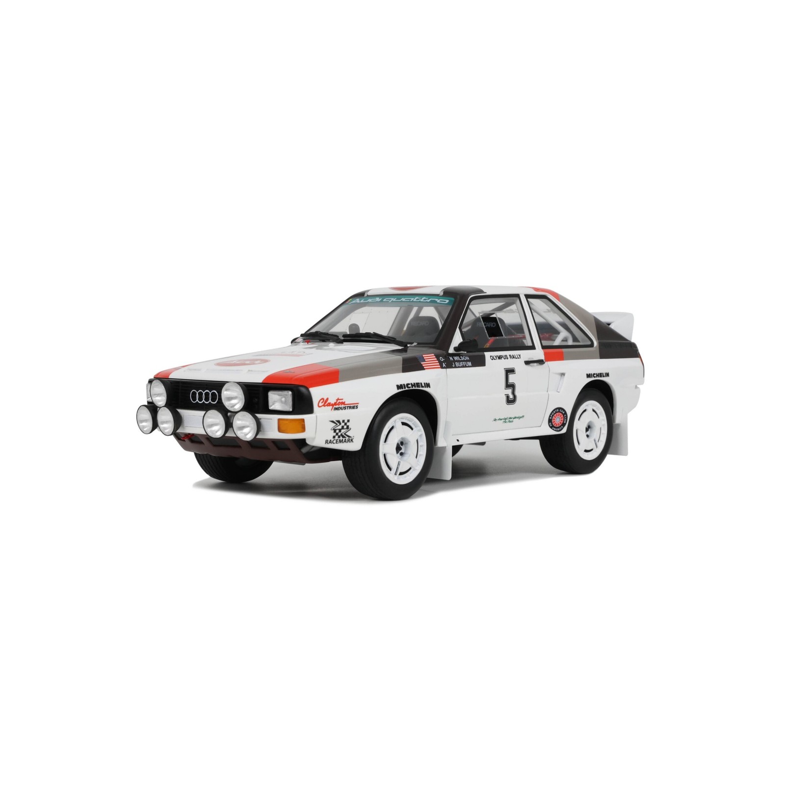Audi Sport quattro Olympus Rally 1986