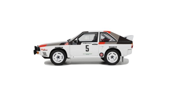Audi Sport quattro Olympus Rally 1986